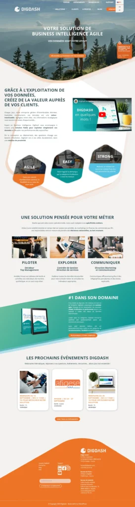 BUSINESS WEBSITE