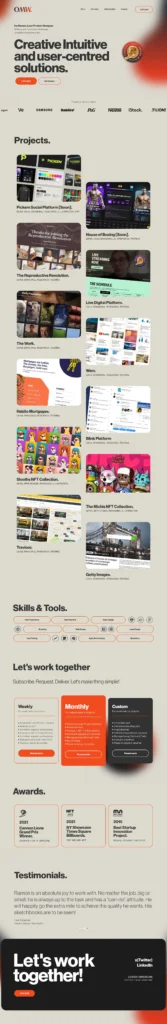 PORTFOLIO WEBSITE