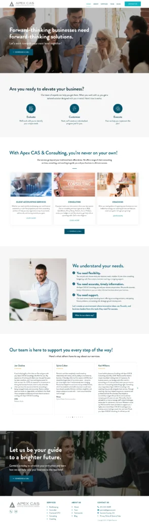 BUSINESS WEBSITE