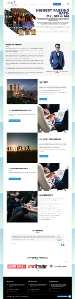 BUSINESS WEBSITE