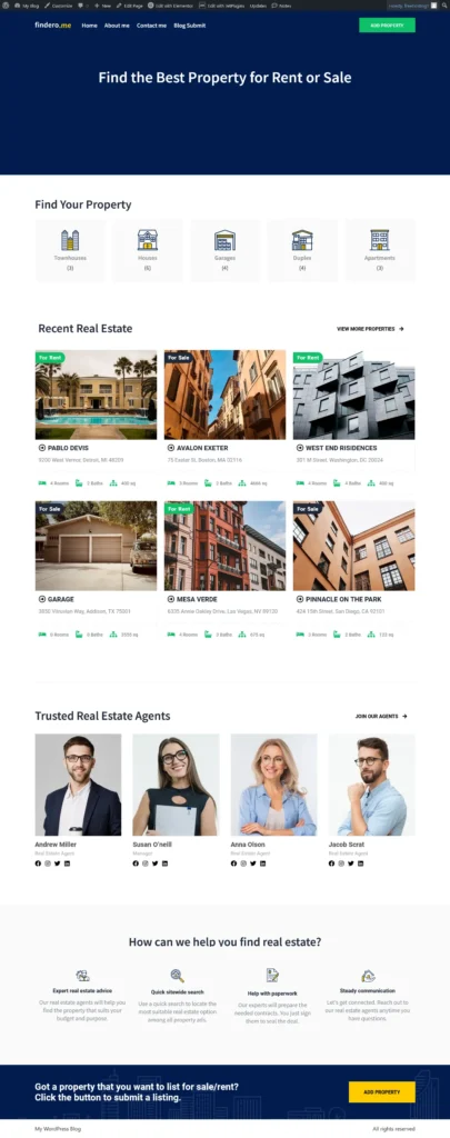 REAL ESTATE