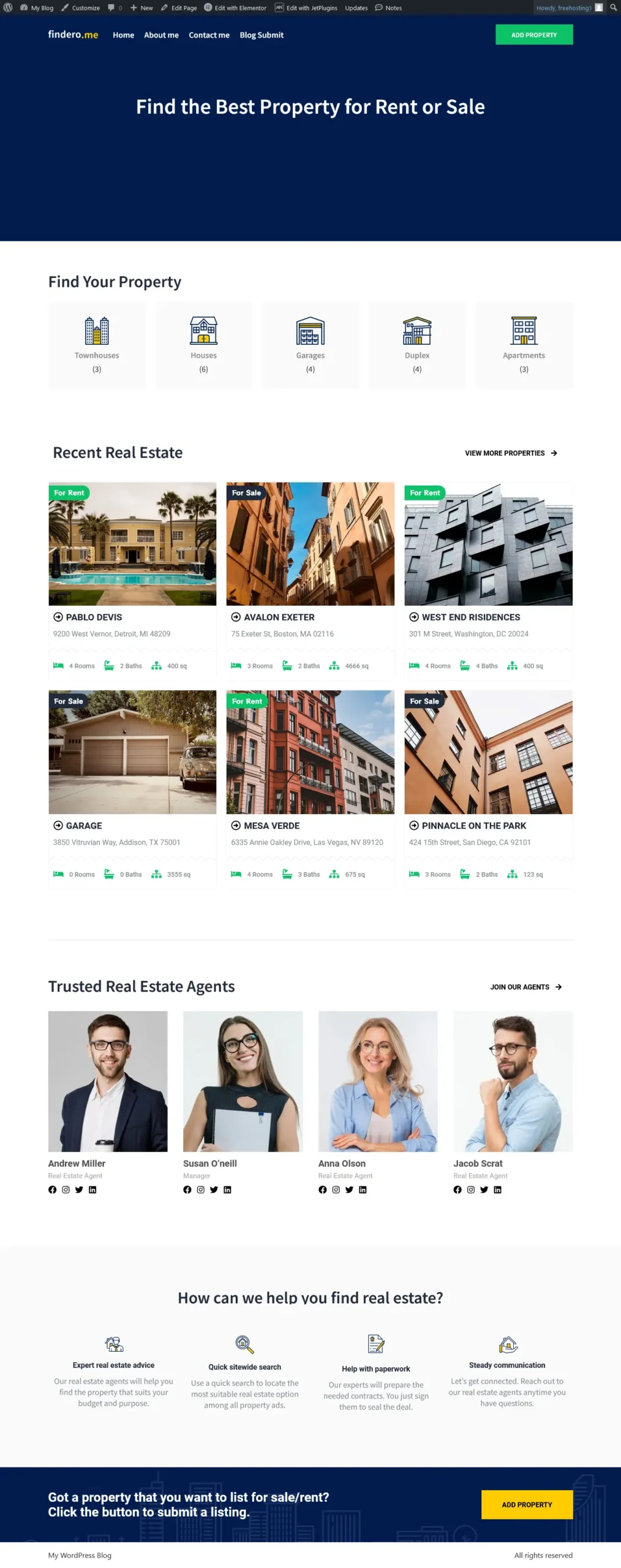 REAL ESTATE