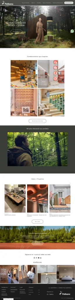 CORPORATE WEBSITE