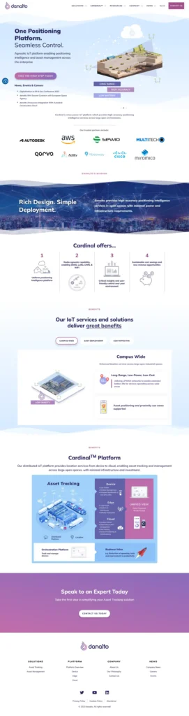 CORPORATE WEBSITE